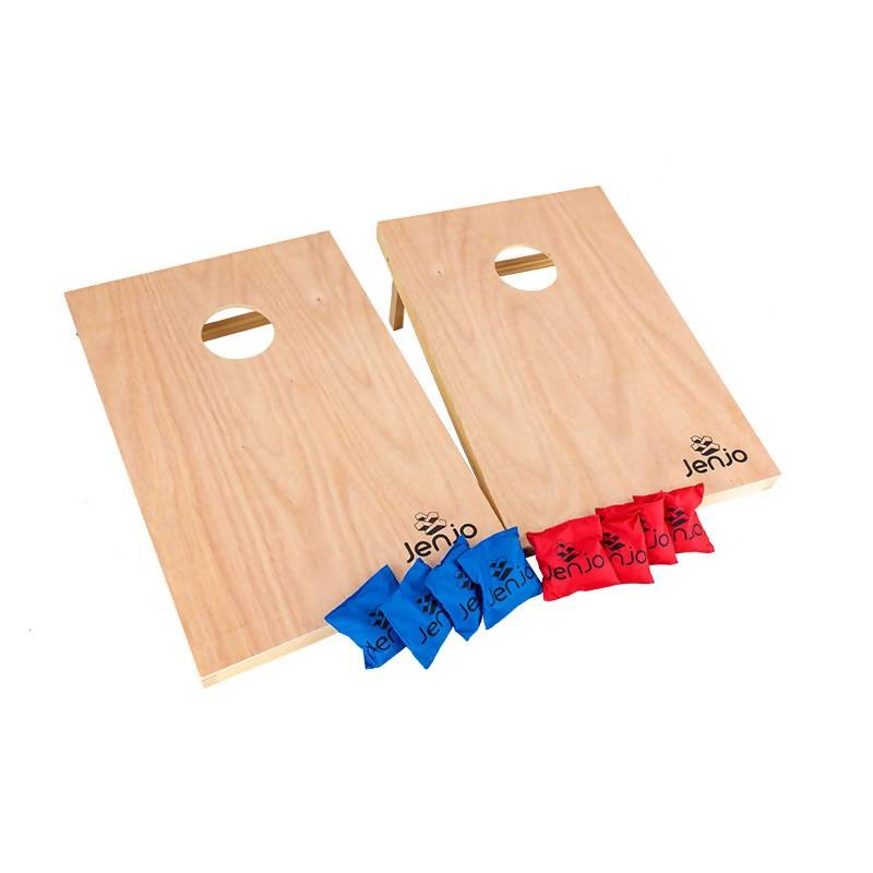 Cornhole Boards and Corn Bags Toss Game Set