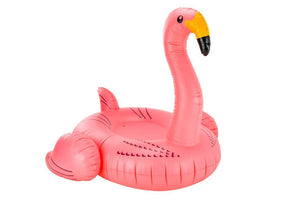 Giant PVC Inflatable Flamingo Pool Toy Float Pink