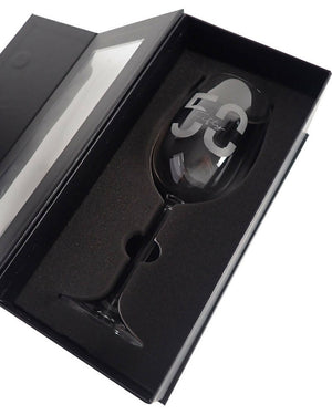 50th Birthday Engraved 360ml Wine Glass in Gift Box