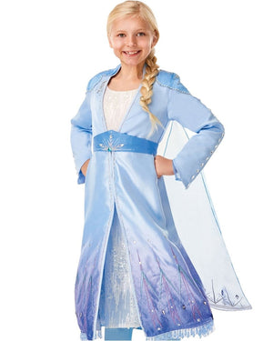 Disney Frozen 2 Elsa Collectors Edition Girls Costume