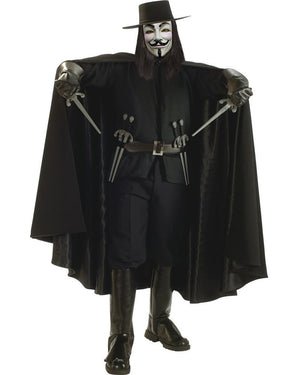 V for Vendetta Collectors Edition Mens Costume