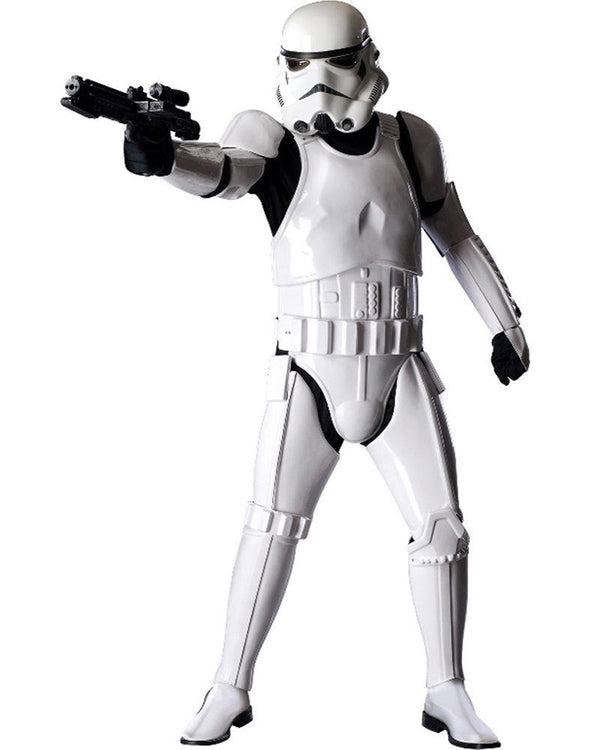 Star Wars Stormtrooper Collectors Edition Mens Costume