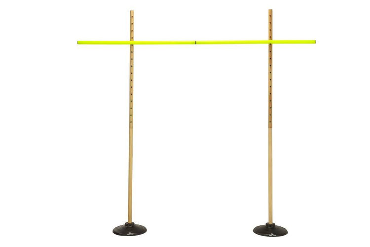 Wooden Limbo Set with Rubber Legs and Plastic Pole 158cm