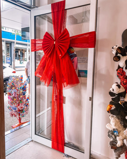 THE Red Door Bow