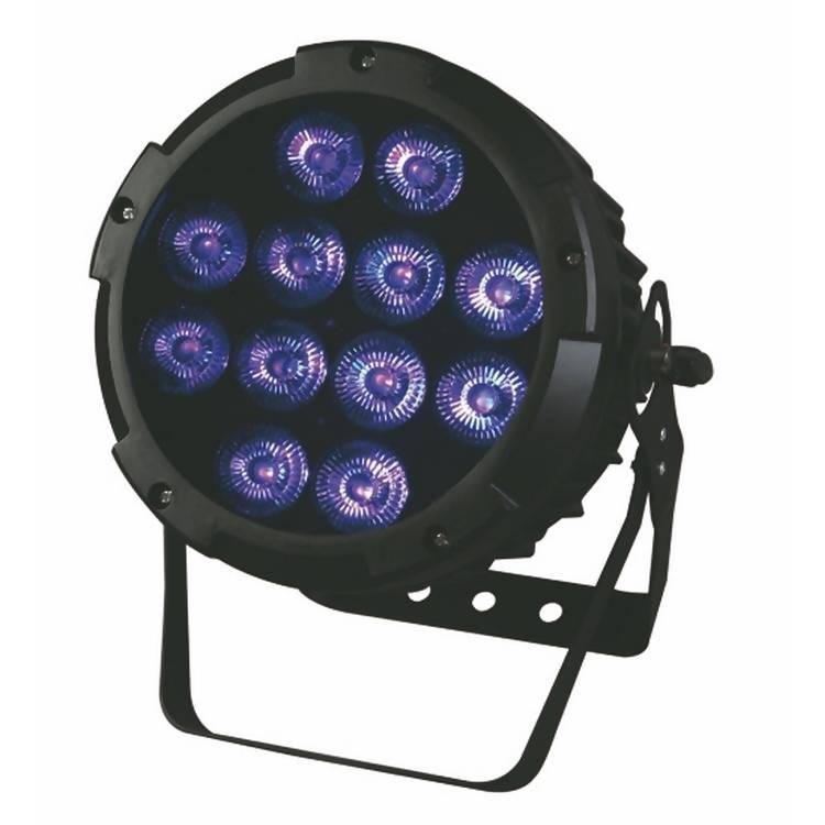 12W LED Wash Light Par Can 12 Hex