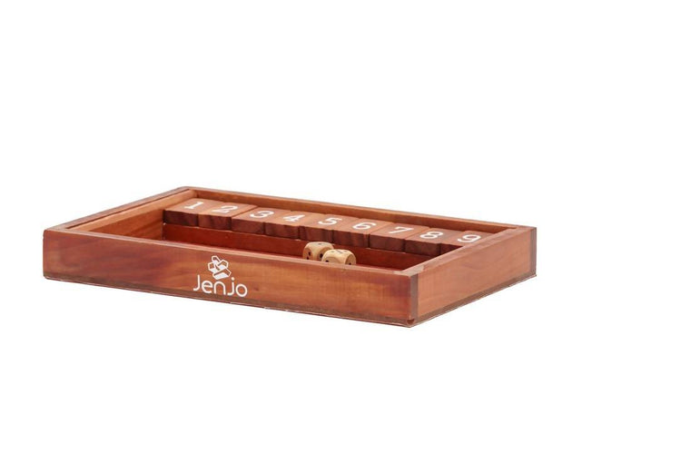 Jackpot or Shut the Box Board Game