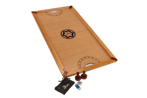 Shuffle Puck Wooden Air Hockey Game