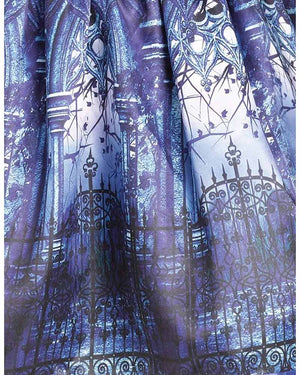 Sapphire Gothic Witch Girls Costume