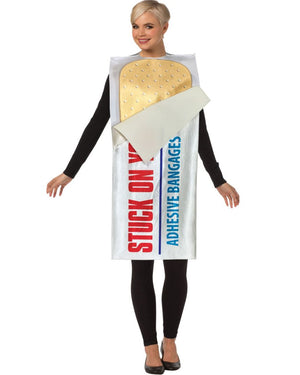 Stuck on You Single Bandage Adult Costume