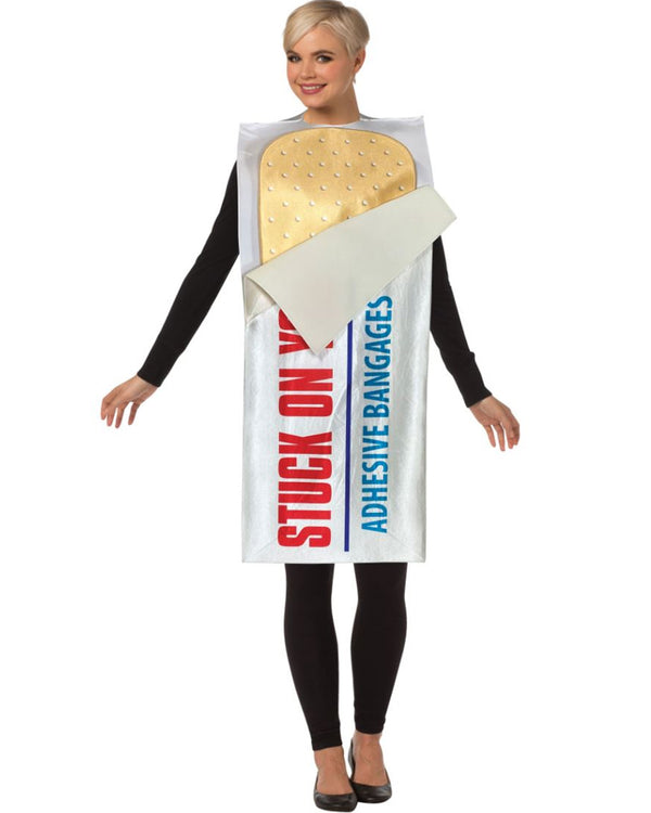 Stuck on You Single Bandage Adult Costume