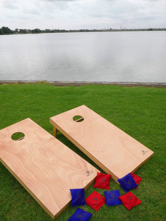 Competition Cornhole Boards and Bean Bag Toss Game Set 120x60cm