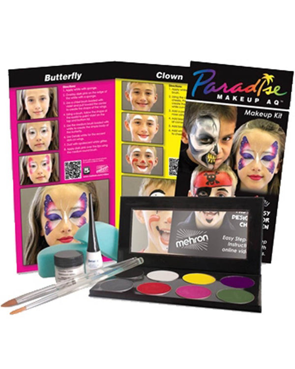 Childrens Premium Face Painting Kit