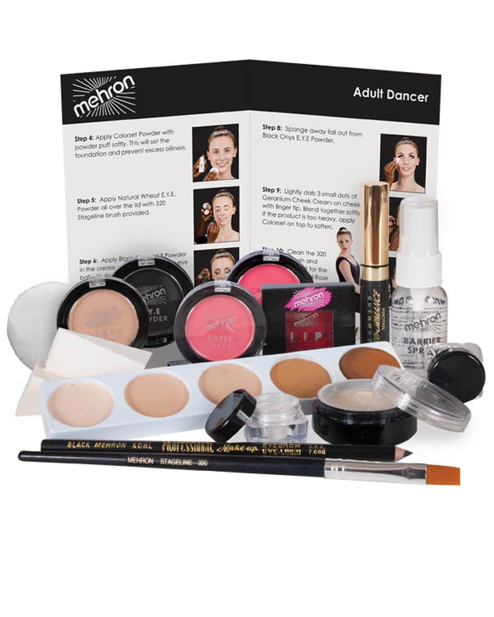 Mehron Premium Dancers Makeup Kit