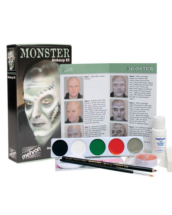 Mehron Monster Character Makeup Kit