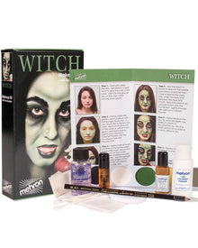 Mehron Witch Halloween Makeup Kit