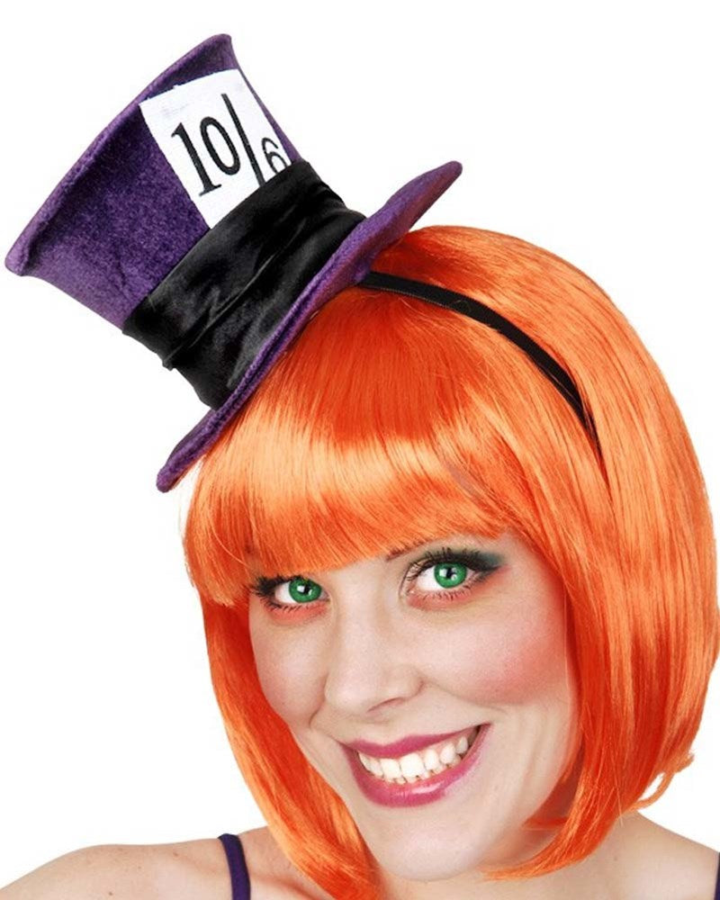Mini Mad Hatter Purple Hat