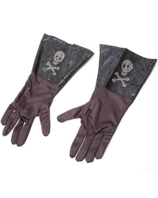 Pirate Adult Gloves