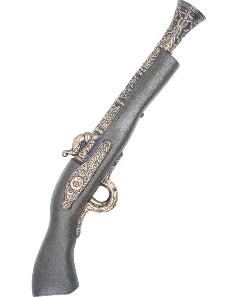 Brown and Gold Pirate Pistol Prop