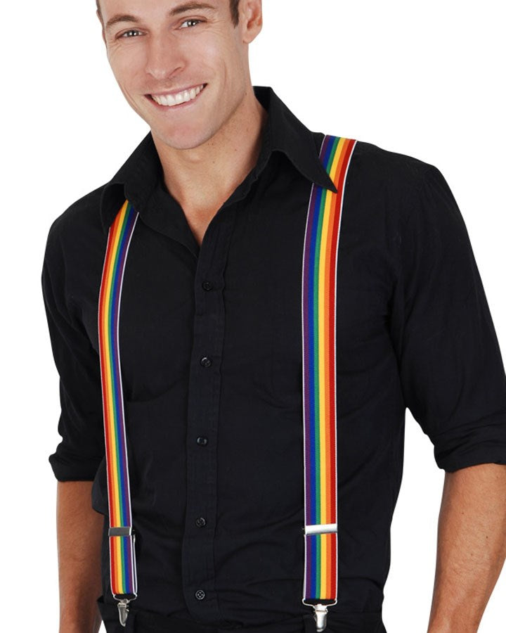 Rainbow Suspenders