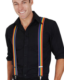 Rainbow Suspenders