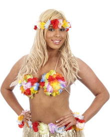 Womens Flower Bra