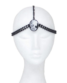 Cameo Skeleton Head Chain For Halloween