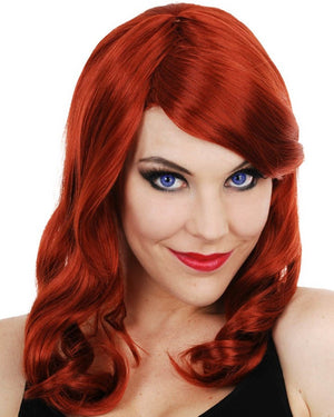 Scarlett Red Wig