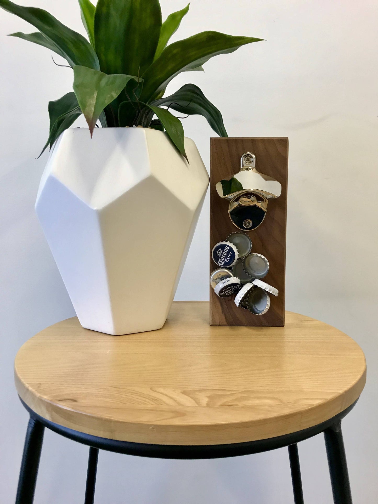 Walnut Magnetic Bottle Opener