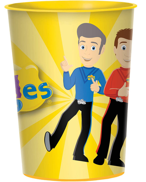 The Wiggles Party 473ml Plastic Favour Cup