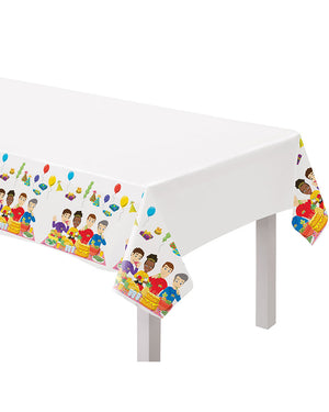 The Wiggles Party Paper Tablecover 2.4m