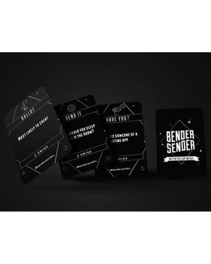 Bender Sender Drinking Game