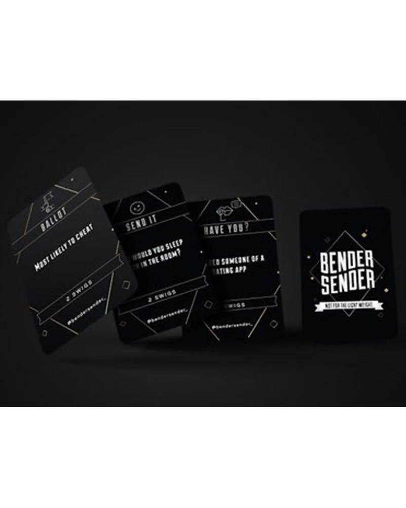 Bender Sender Drinking Game