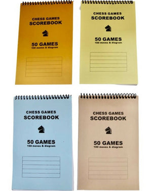 Chess Scorebook