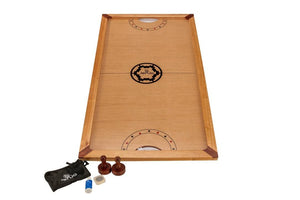 Shuffle Puck Wooden Air Hockey Game