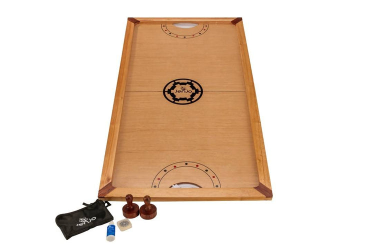 Shuffle Puck Wooden Air Hockey Game