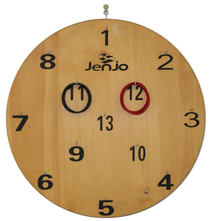 Wooden Giant Hookey Ring Board Lawn Game 68cm