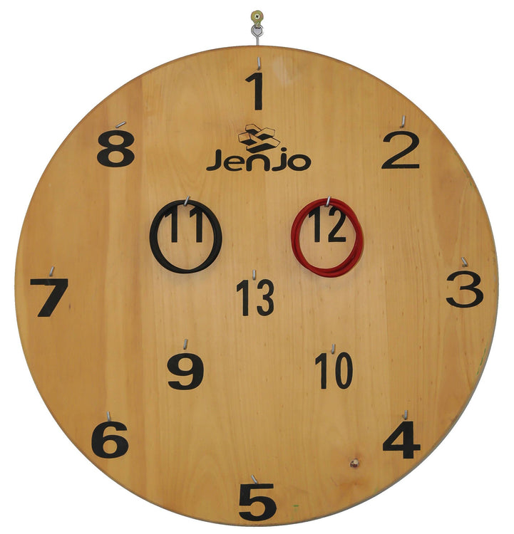 Wooden Giant Hookey Ring Board Lawn Game 68cm