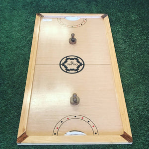 Shuffle Puck Wooden Air Hockey Game