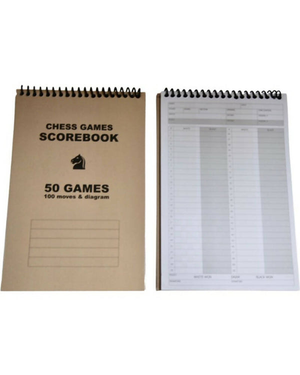 Chess Scorebook