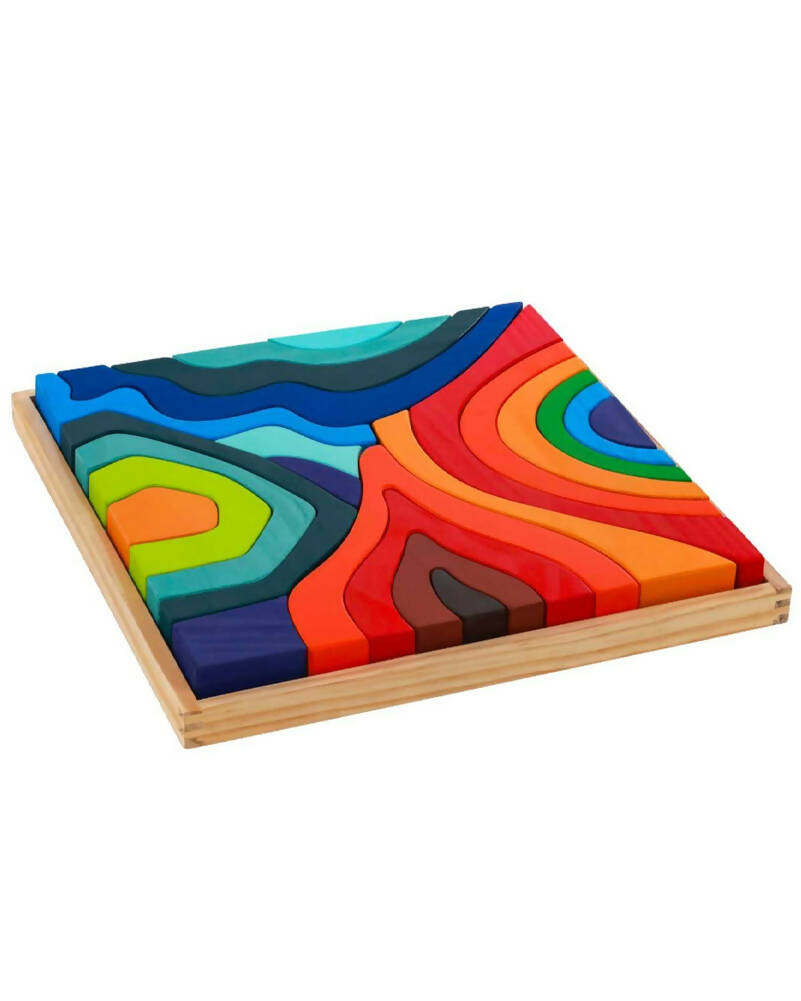 Abstract Building Set