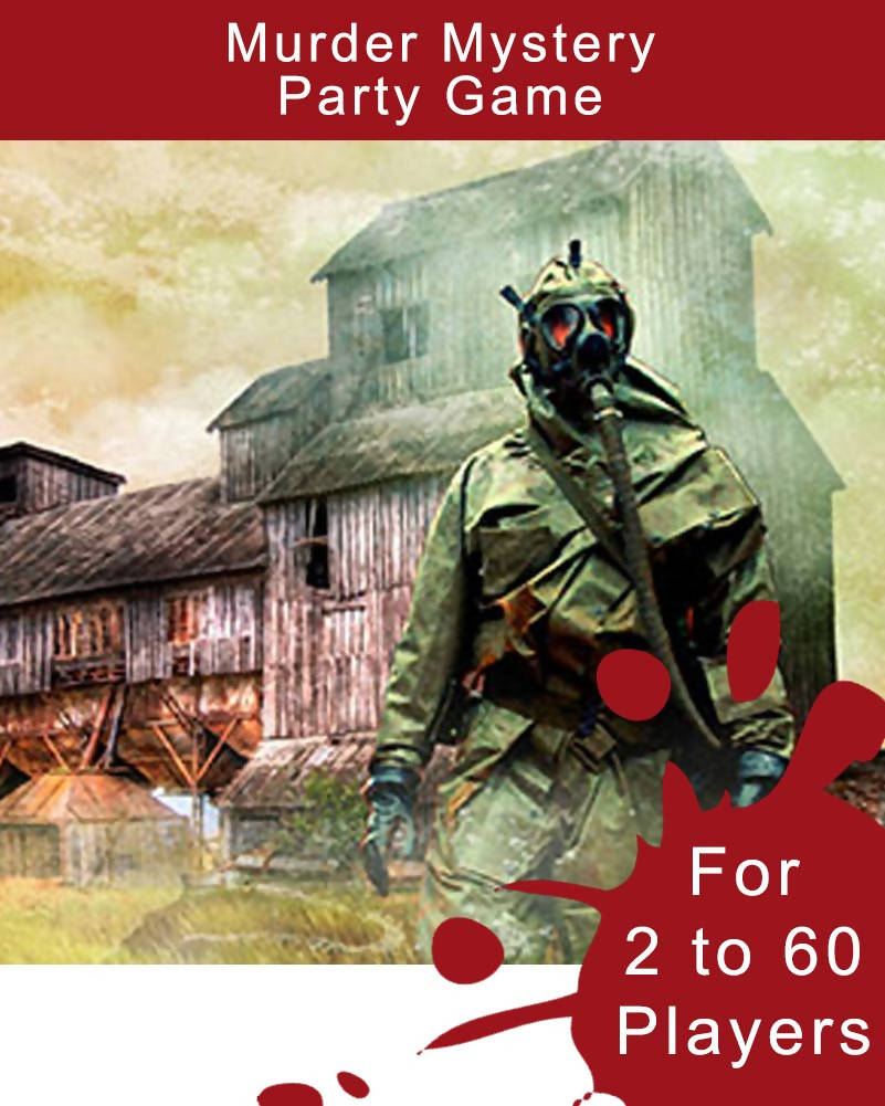 Farming Fatality Digital Murder Mystery Game for 2 to 60 Players