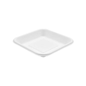 Eco Square 14cm Food Tray Bulk Pack of 2250