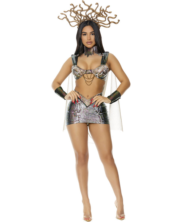 A Head in the Game Medusa Womens Costume