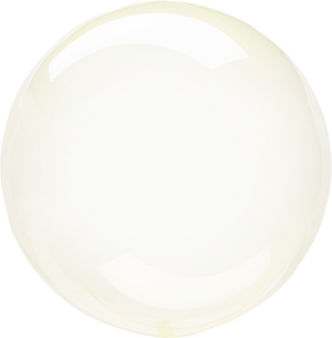 Yellow 50cm Round Latex Balloon