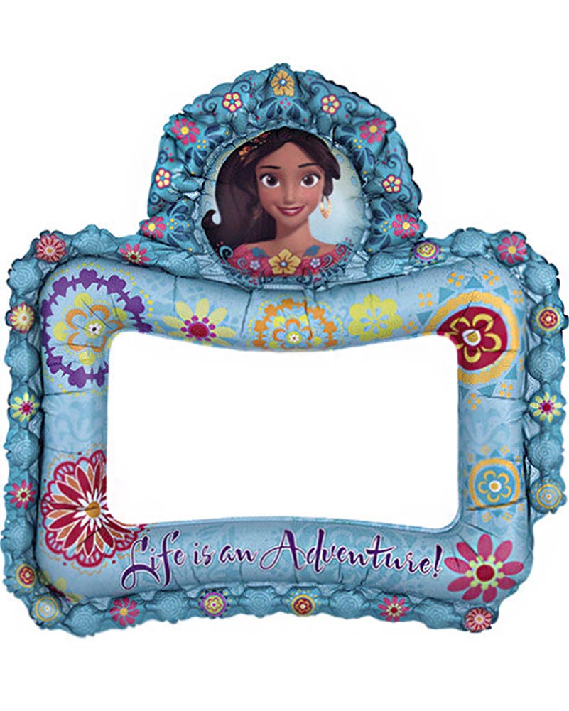 Elena of Avalor Selfie Frame Balloon 68cm