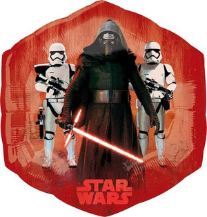 Star Wars The Force Awakens Supershape Balloon