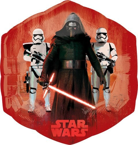 Star Wars The Force Awakens Supershape Balloon
