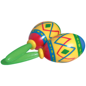 Mexican Fiesta Maracas Party Favour Pack of 2