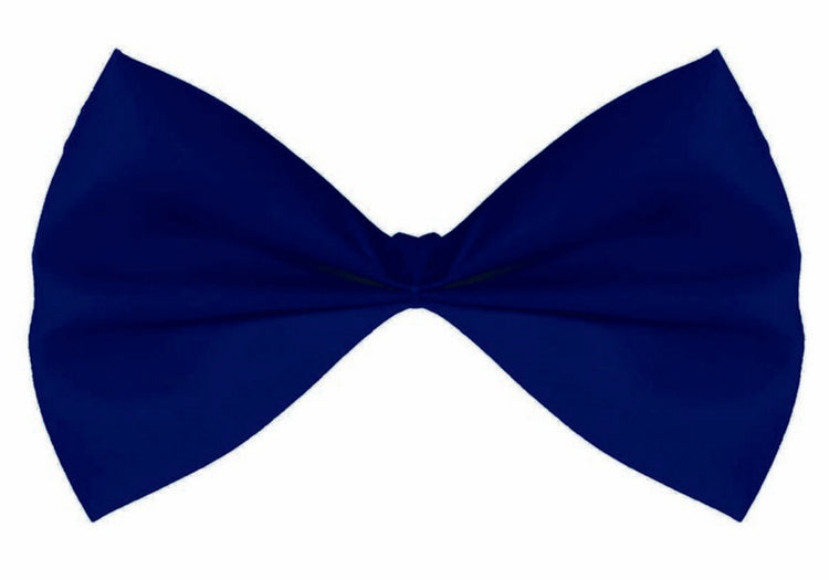 Navy Blue Bow Tie
