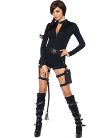 Multiple Strap Garter Pocket Utility Belt